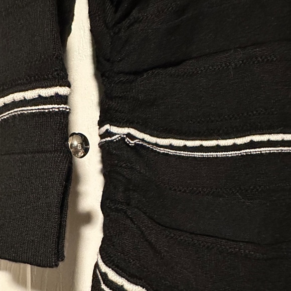 Liz Claiborne Womens Boat Neck 3/4 Sleeve Pullover Sweater NWT, Size XL - Picture 7 of 7